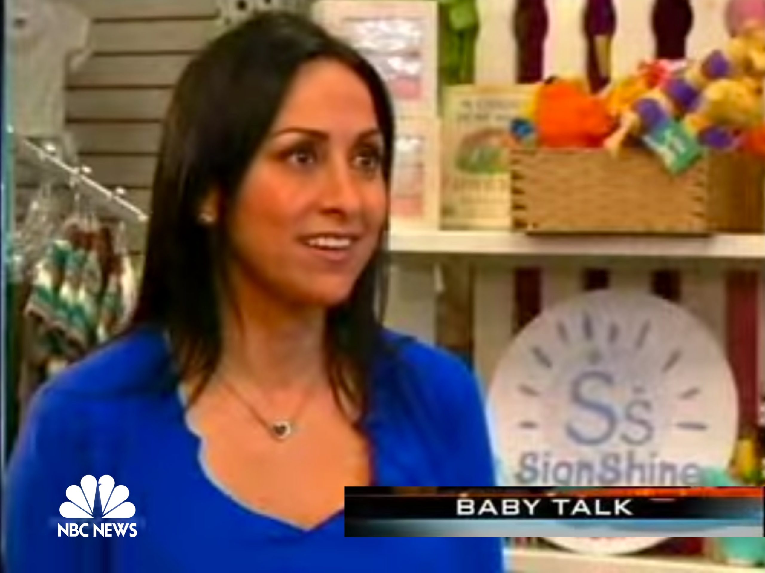 You are currently viewing Teaching Baby Sign Language/ Baby Signing: NBC Nightly News with Brian Williams & Etel Leit