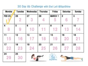 Read more about the article 30 Day Ab Challenge